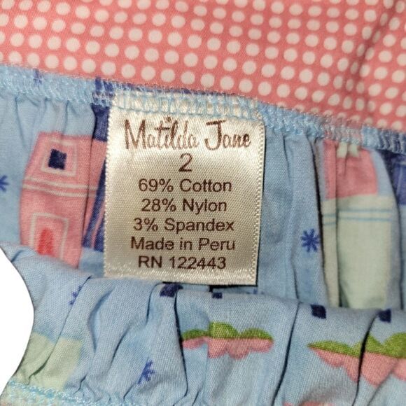 Matilda Jane Felicia Knot Building Dress 2 - Picture 6 of 8